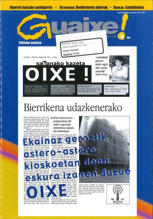 Oixe! astekaria