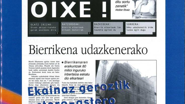 Oixe! astekaria