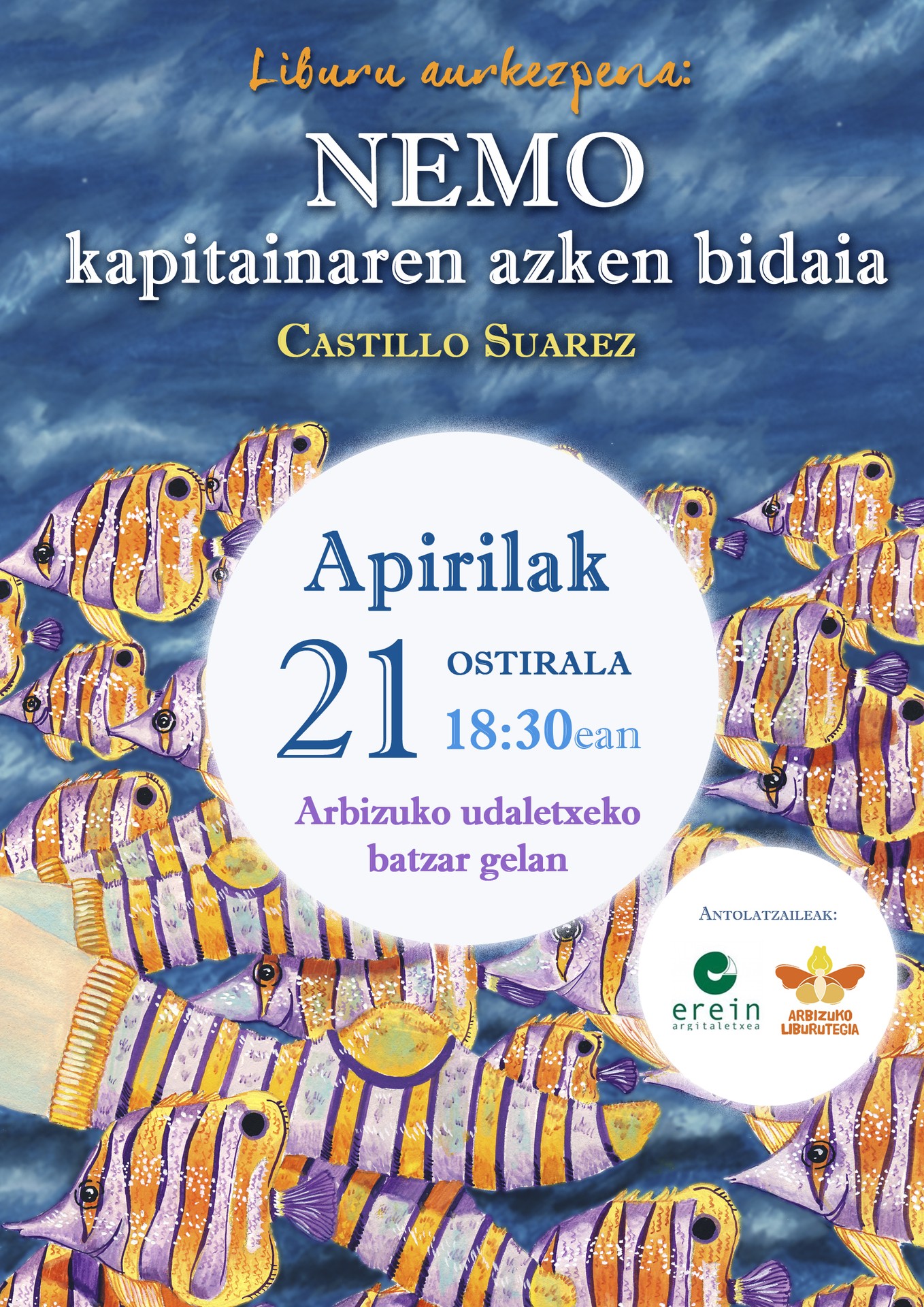 Arbizuk badu liburuaren astea 