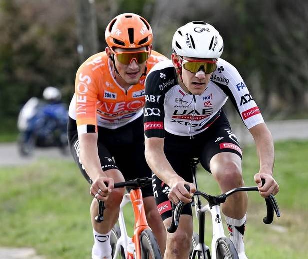 Igor Arrietak arrastoa utzi du Paris-Nizan