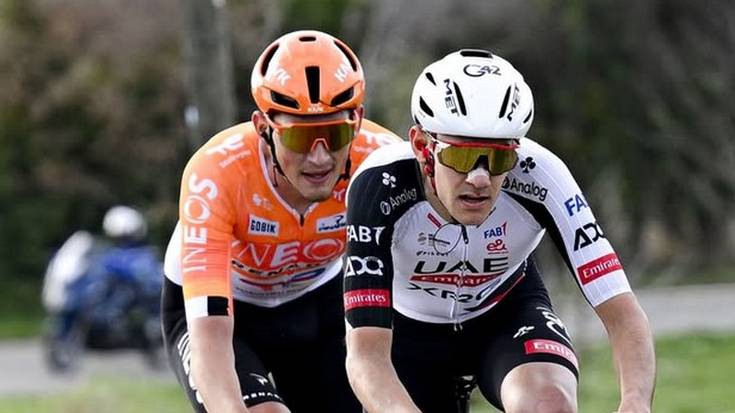 Igor Arrietak arrastoa utzi du Paris-Nizan