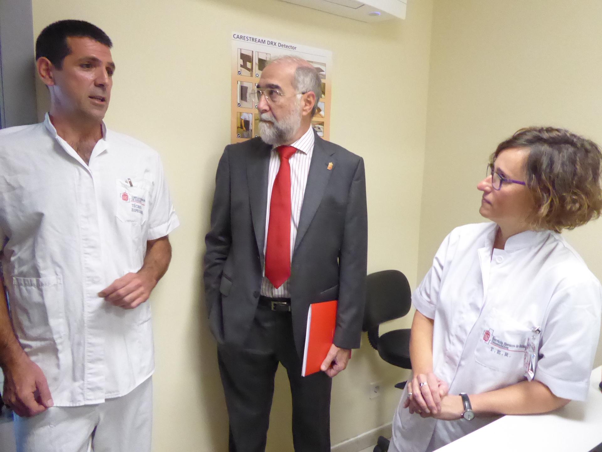 Erradiologia zerbitzu berriaren funtzionamenduari buruzko argibideak