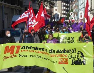 LABek Maiatzaren Lehenean Altsasun manifestatzera deitu du