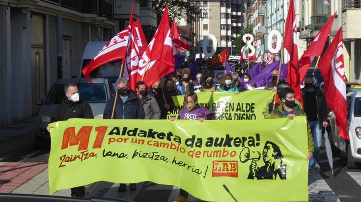 LABek Maiatzaren Lehenean Altsasun manifestatzera deitu du