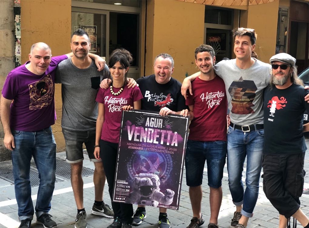 Vendettaren azken kontzertua Hatortxu Rock-eko karpan izanen da