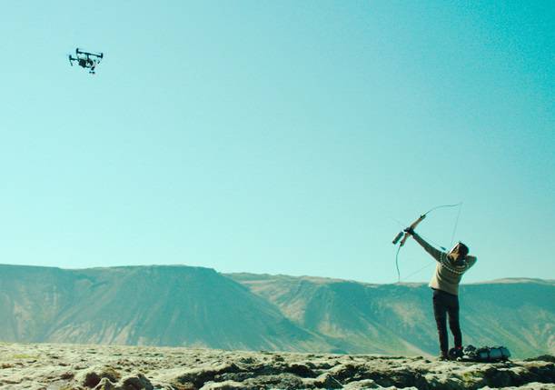 'La mujer de la montaña' gaurkotasunezko filmaren emanaldia.