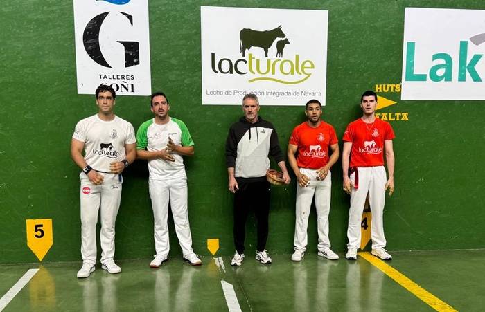 "Nafarroako Herrien Arteko Txapelketarekin denboraldia bikaina izatea lortu nahiko genuke"