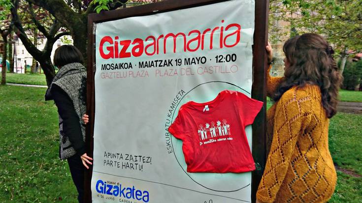 Gure Esku Dagok giza-armarrian parte hartzera deitu du