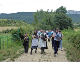 Arakilgo herrietako festak abuztuan