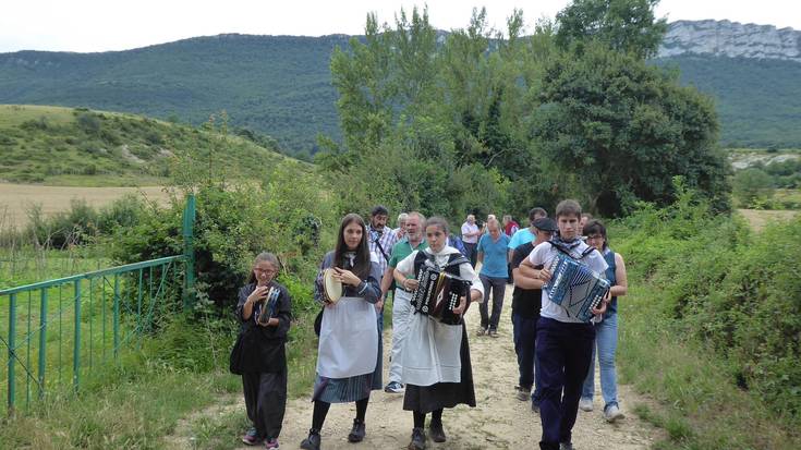 Arakilgo herrietako festak abuztuan