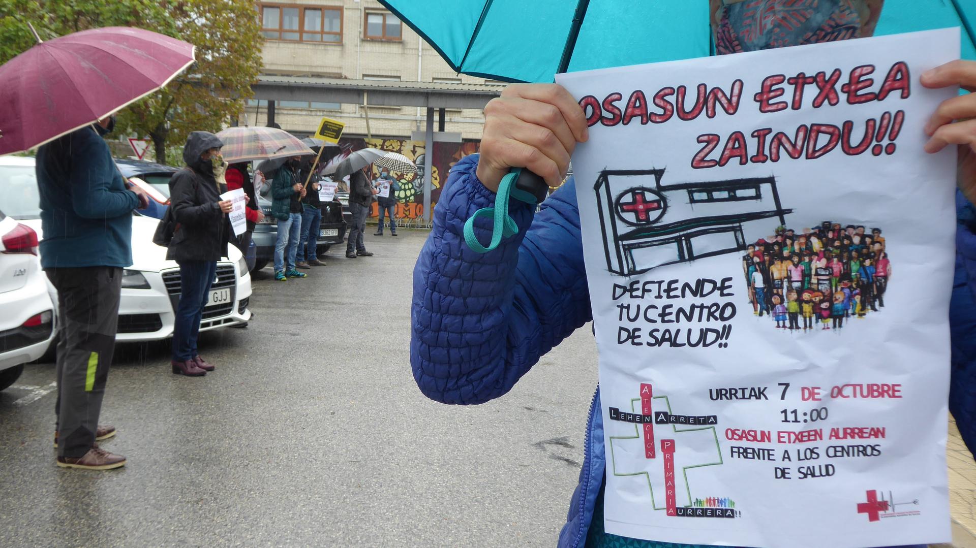 Osasun zerbitzu egokiaren aldeko 671 sinadura
