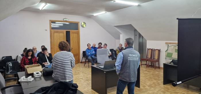 Baso suteen plana ezartzeko bilera