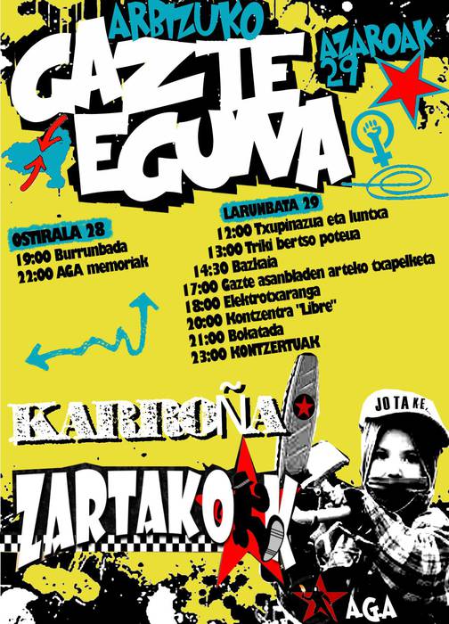 Karroña eta Zartako-k