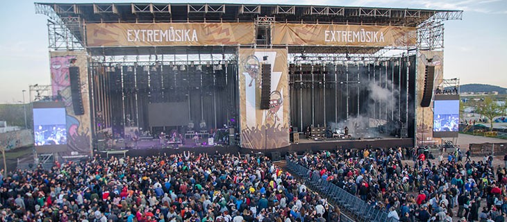 Extremusika 2018, Tarragona…
