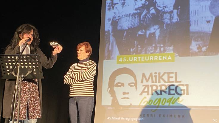 Mikel Arregiren 45. urteurrenean, egia, erreparazioa eta eskertza