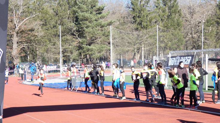 Lehenengo Sakana Atletismo eguna eginen dute