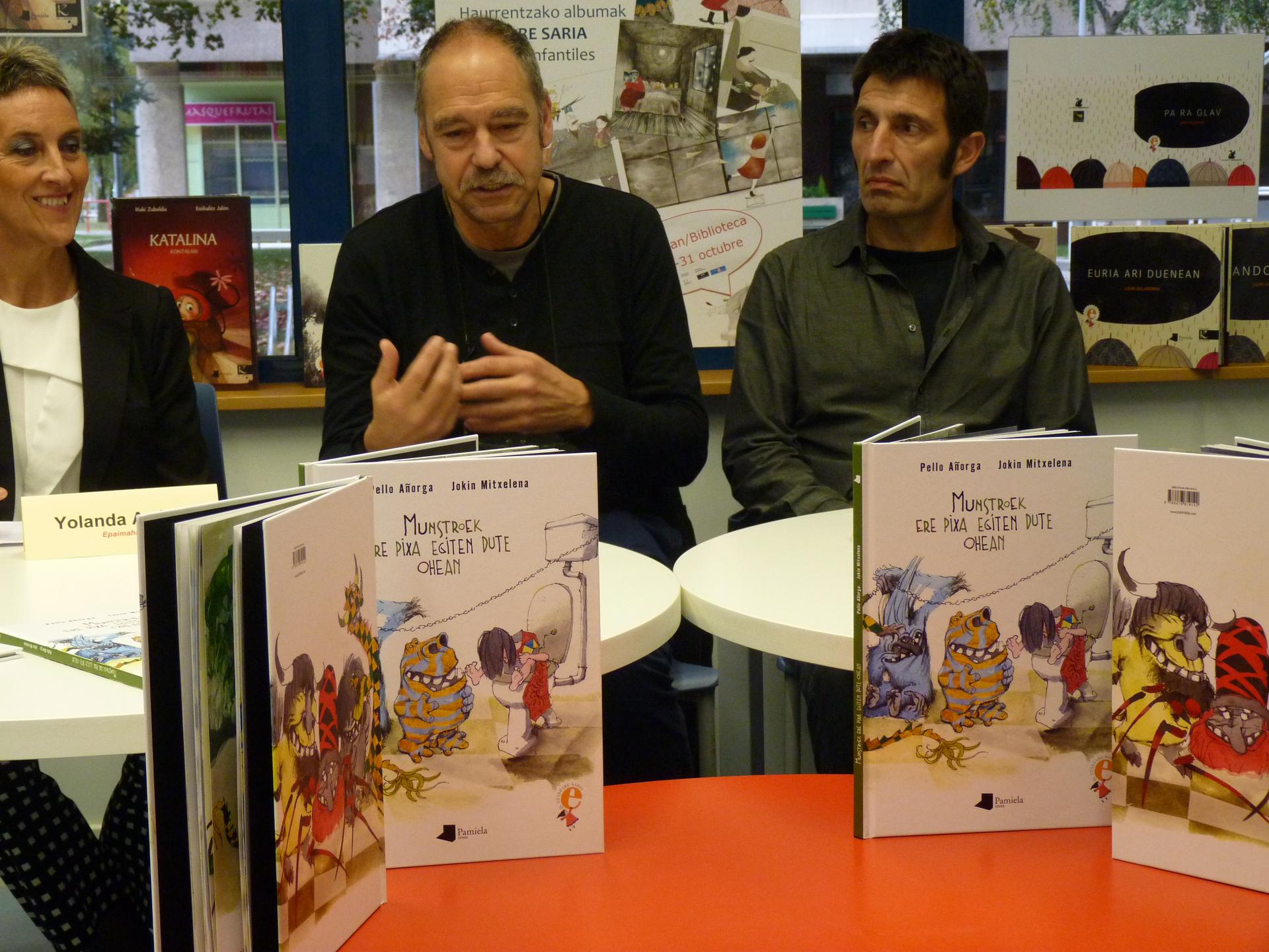Etxepare sariko album ilustratua kalean 