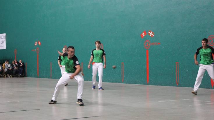 Giro ezin hobea Olaztiko Goxua Txapelketan