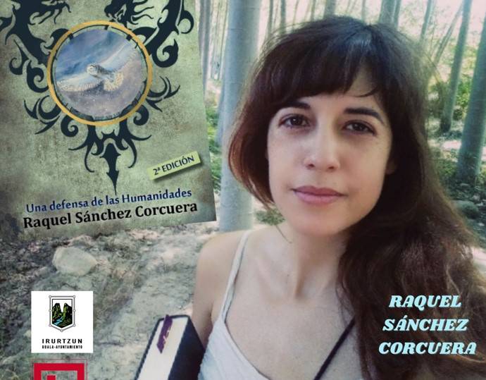 Liburaren eguna: Raquel Sánchez Corcuera idazlearen Búhos contra dragones. Una defensa de las Humanidades liburuaren aurkezpena