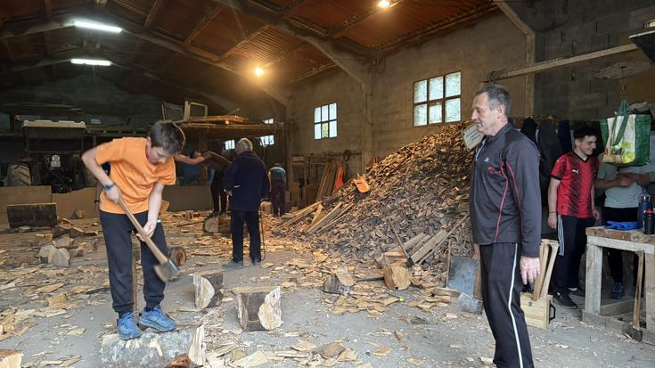 "Sakanako Eskola teknika ikasteko lehendabiziko pausoa da"