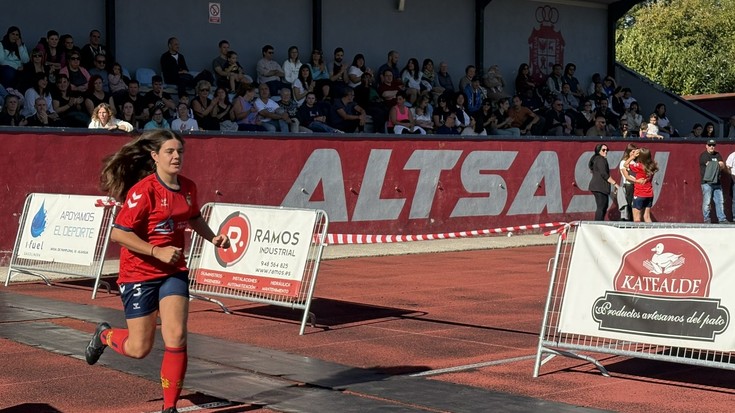 Futbola, txirrindularitza eta cross country