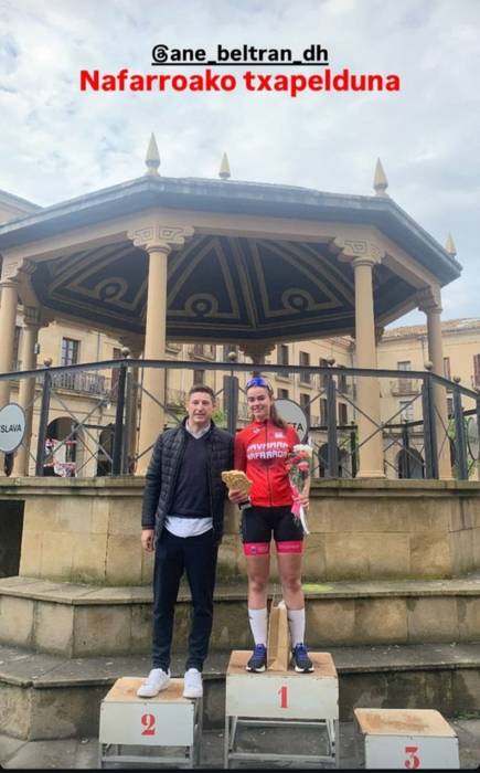 Ane Beltran de Heredia, Nafarroako txapelduna