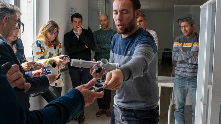 SIESS-eko kideek Dinabide ezagutu zuten