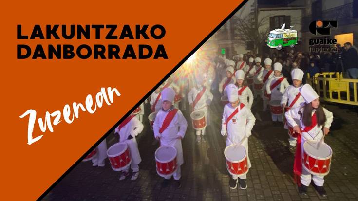 Lakuntzako danborrada