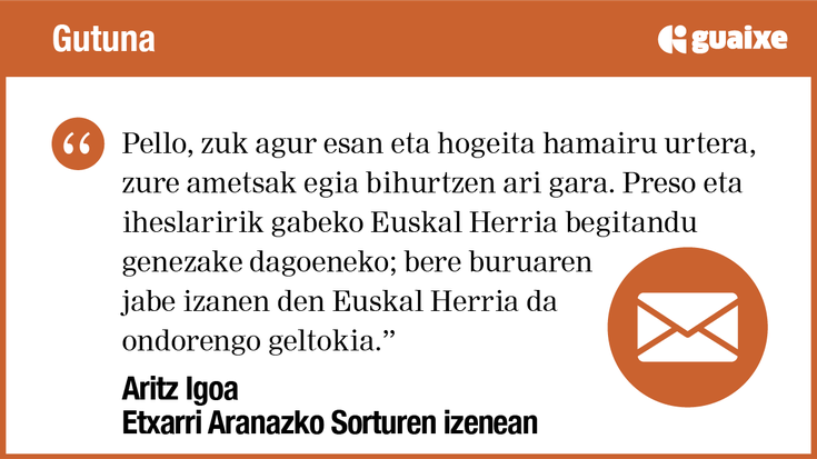 Pello: askatzera lotuak!
