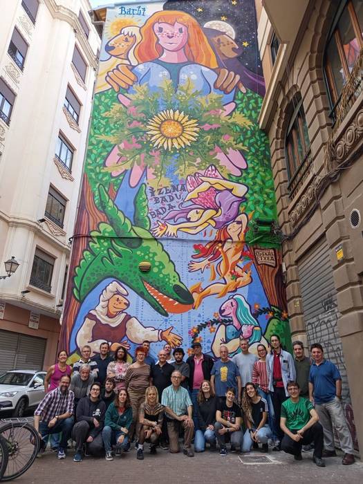 "Gure hizkuntzarekiko duten interesa polita da"