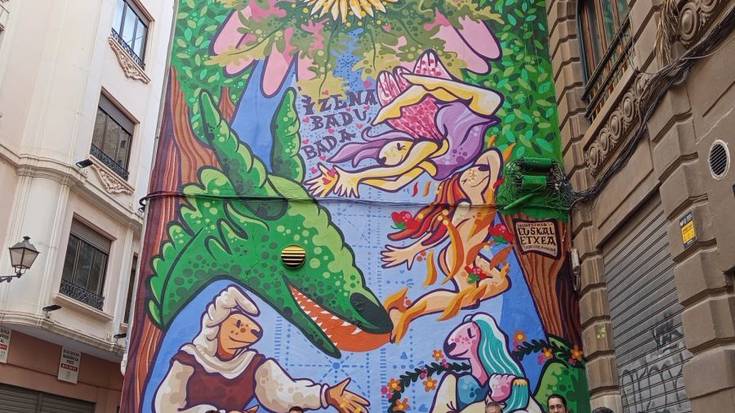 "Gure hizkuntzarekiko duten interesa polita da"