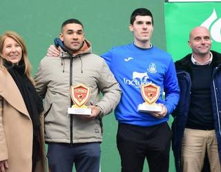 Igoa eta Arbizu, txapeldunordeak