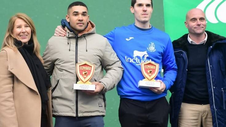 Igoa eta Arbizu, txapeldunordeak