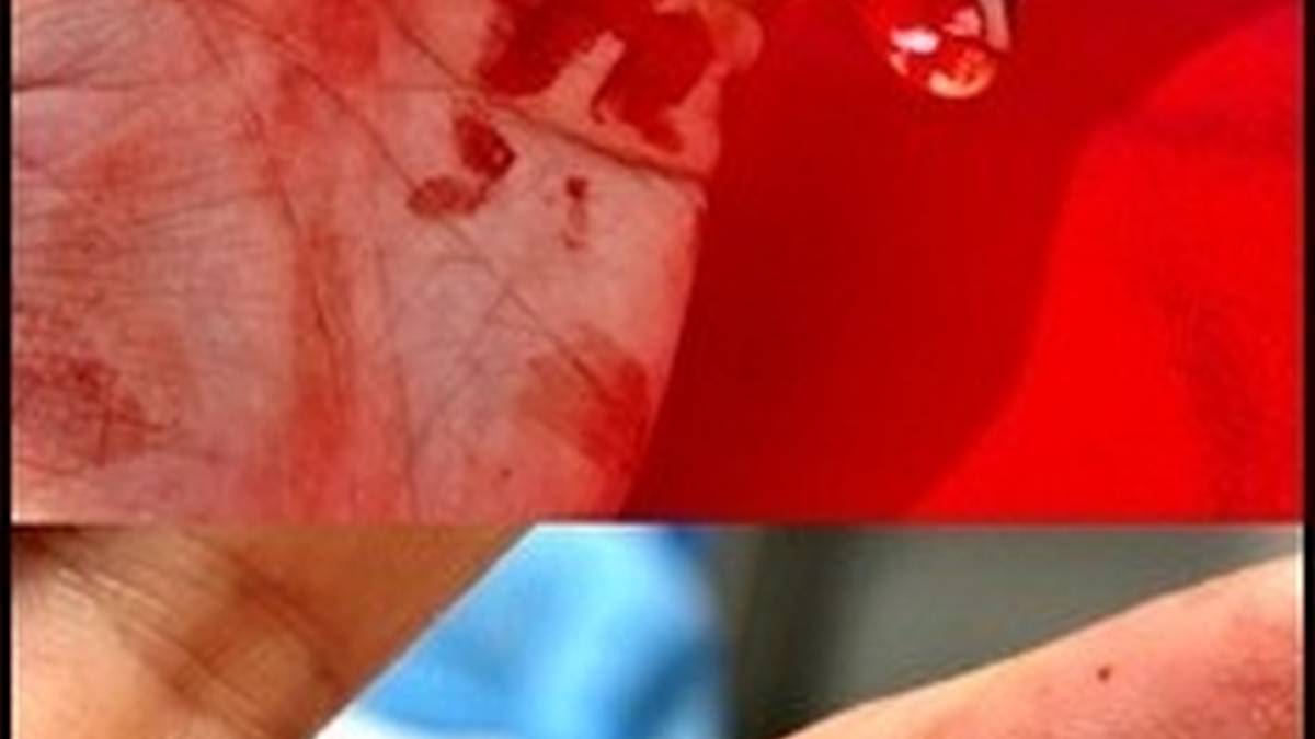 Agintaritzaren agenteekiko erresistentziagatik atxilotuta