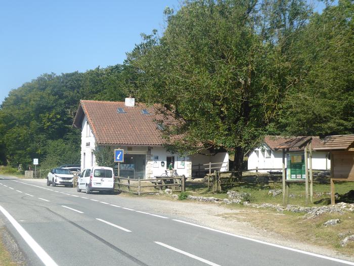 Gobernuak natur parkeko lan bat eman nahi du