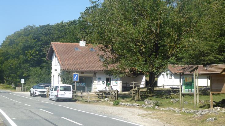 Gobernuak natur parkeko lan bat eman nahi du