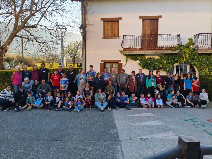 Korrikarako prestatu ziren