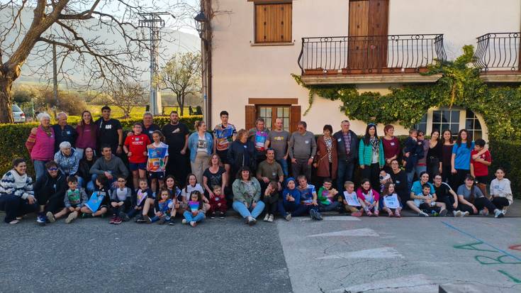 Korrikarako prestatu ziren