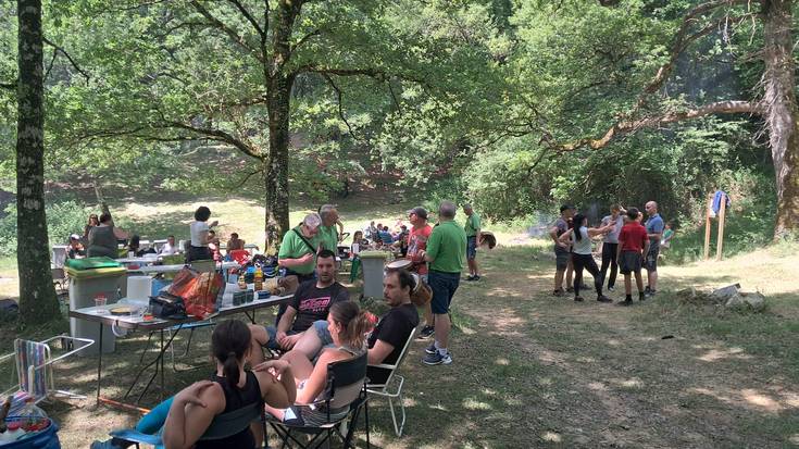 Iturbedeinkaturen bueltan elkartuta