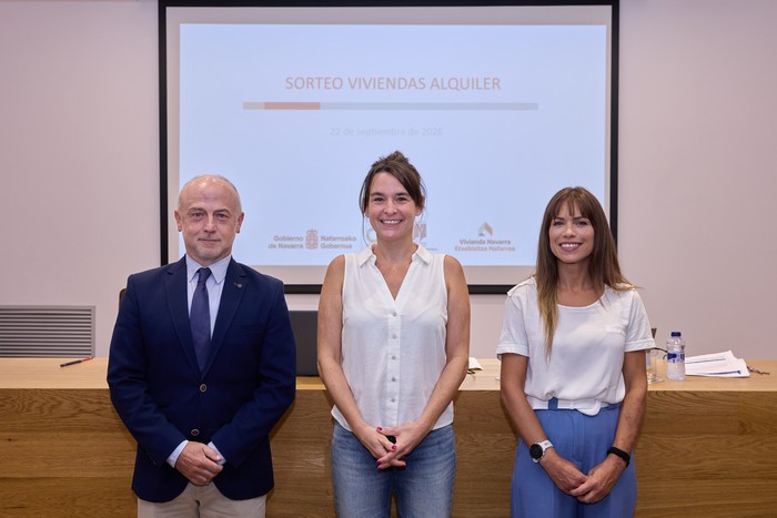 Gobernuak 21 etxebizitzak emateko zozketa egin zuen