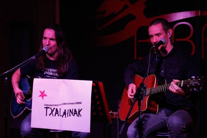 Txalainak taldearen kontzertua