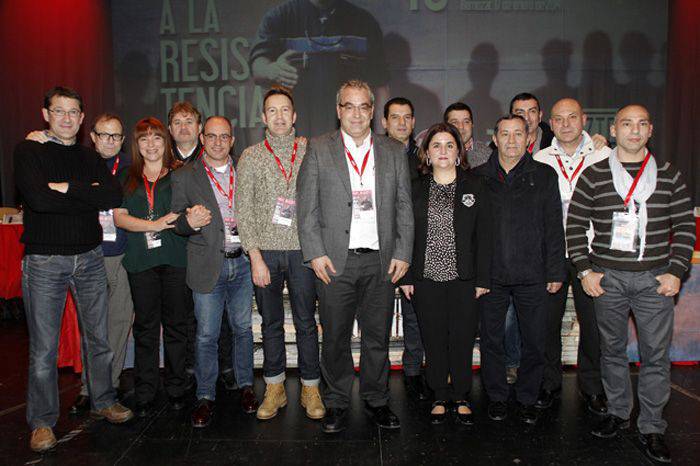 Lekunberri MCA-UGT Nafarroako zuzendaritzan