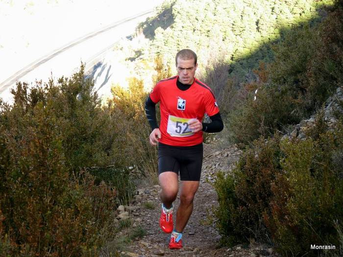 Aritz Munarriz 9.a Huescako Pico del Aguilan