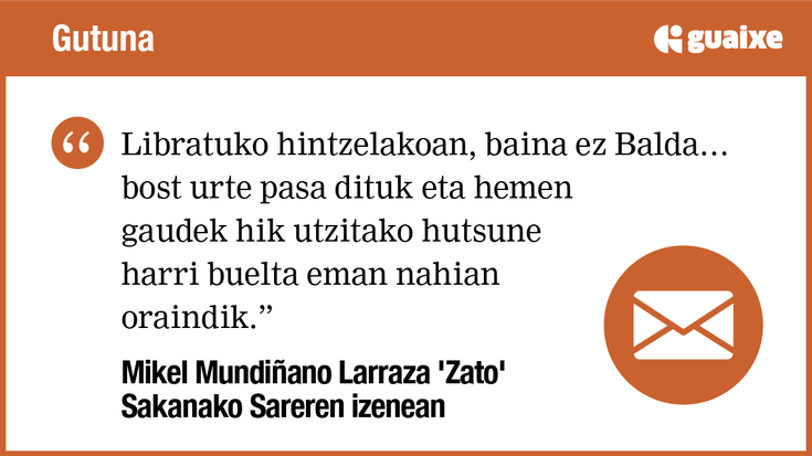 Fran Baldari… Palmaditak zientoka hiretzat!
