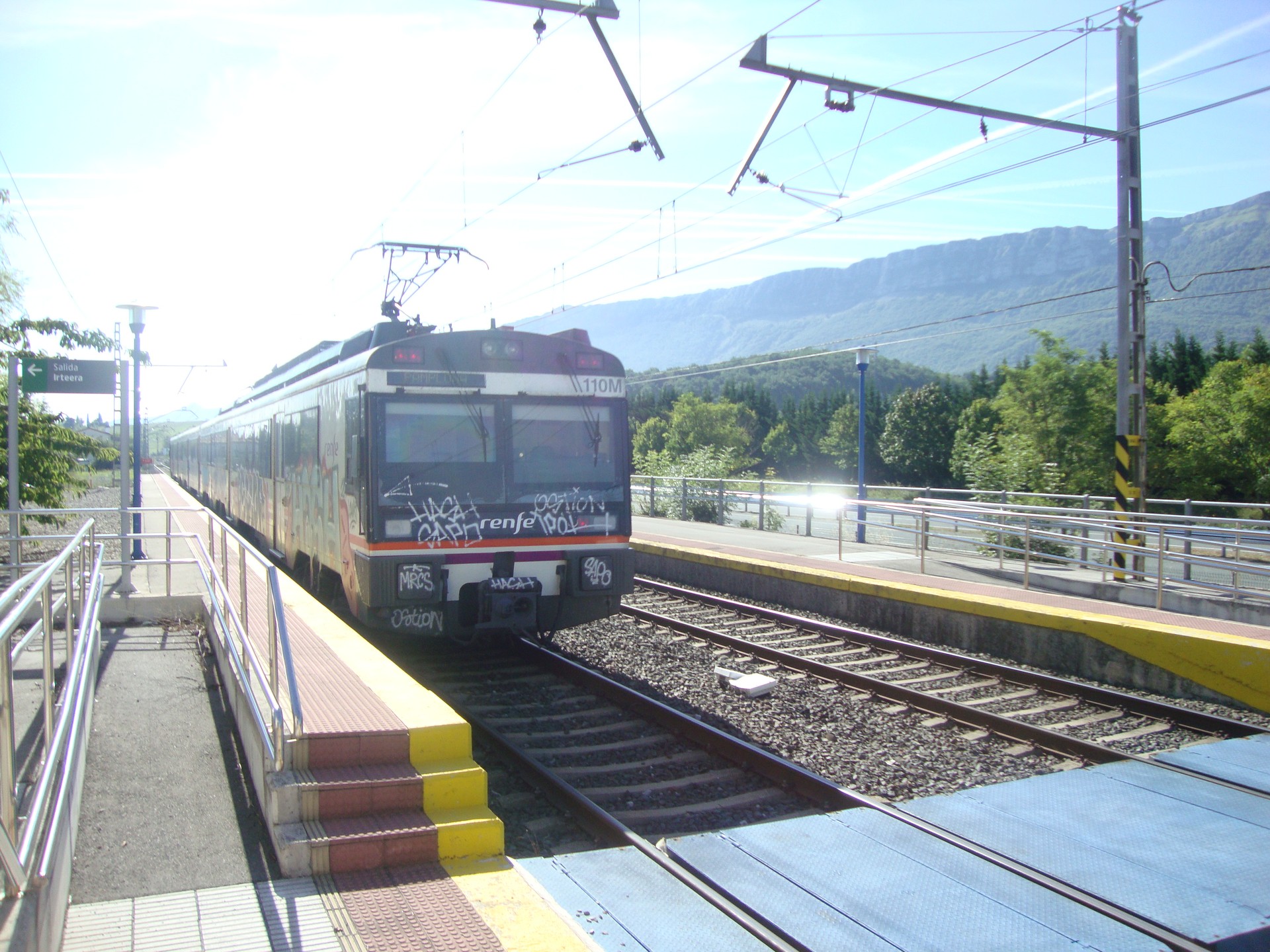 Pandemia aurreko tren zerbitzura buelta