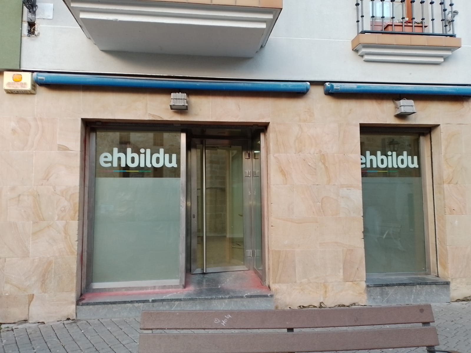 EHBilduren egoitzaren mustutzea