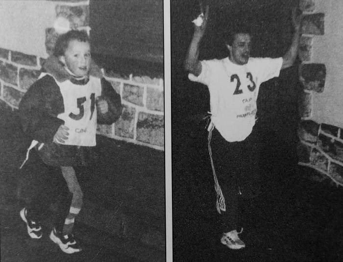 Estreinako San Silbestre olaztiarra