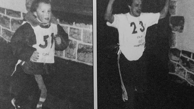 Estreinako San Silbestre olaztiarra