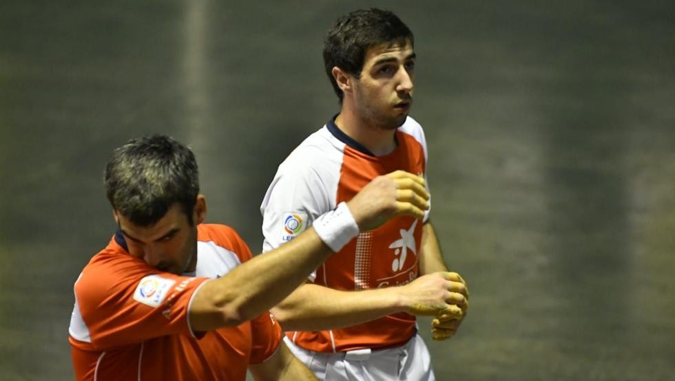 Masters CaixaBank: Olaizola-Zabaleta eta Bengoetxea-Martija finalerdietako postuetan, eta Ezkurdia-Aranguren puntu bat beherago