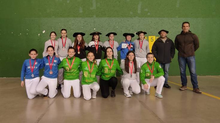 Gure Pilotakoak, Nafarroako txapeldunak